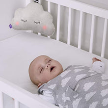 Load image into Gallery viewer, SnüzCloud Baby Sleep Aid with 4 Soothing Sounds and 2 Gentle Light Options – Soft Plush Feel – Portable &amp; Stylish
