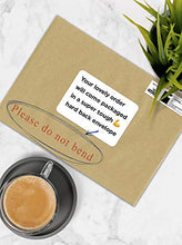 Load image into Gallery viewer, Brainbox Candy - Funny Father's Day Card - 'Happy Fathers Day From Son Bought By Daughter In Law' - Hilarious Card For Dad To Go With A Fathers Day Present or Gift
