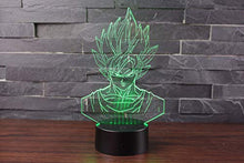 Load image into Gallery viewer, 3D Illusion Lamp,Seven Dragon Ball Gifts Toys Decor LED Night Light Lamp 7 Colors Touch Control USB Powered Party Decoration Lamp,3D Visual Lamp for Home Décor Xmas Birthday Gifts
