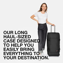 Load image into Gallery viewer, Eastpak Tranverz L Suitcase, 79 cm, 121 L, Black
