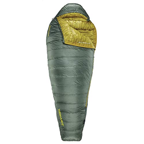 Therm-a-Rest Questar 20F/-6C Down Sleeping Bag, Thermarest Sleeping Bag Size: Long