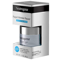Load image into Gallery viewer, Neutrogena Rapid Wrinkle Repair Retinol Anti-Wrinkle Regenerating Face Cream, Day and Night Use, 1.7 oz
