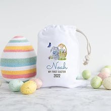 Load image into Gallery viewer, My First Easter Toy | Bunny Plush Soft 1st Easters Toys | Personalised Gifts with Name | 35 CM | Gift For Kid Child Nephew Baby Daughter Son | Bunnies Rabbit Keepsake Present
