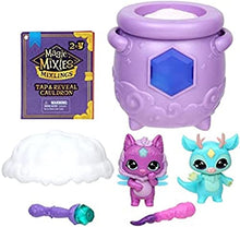 Load image into Gallery viewer, Magic Mixies - Mixlings 14660 Tap &amp; Reveal 2 Pack, Wand Magic Power and Surprise Reveal on Cauldron, for Kids Aged 5 and Up (Styles May Vary)
