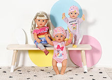 Load image into Gallery viewer, BABY born 827956 43cm Dummy-Realistic Doll with Lifelike Functions-Soft to The Touch, Movable Joints-Eats, Sleeps, Cries &amp; Uses The Potty-11 Accessories-Pink, Magic Girl
