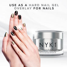 Load image into Gallery viewer, BIAB Nail Base Builder Gel For Nails (15ml) NAIL FORCE Gel Nail Builder In A Bottle For Hard Strong Nails Tips And Extensions Poly Gel - Gel Builder For Nails Repair Split Broken Nails
