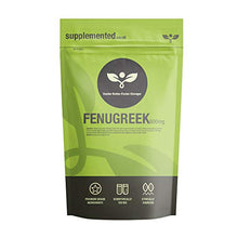 Load image into Gallery viewer, Fenugreek 600mg 90 Tablets UK Made. Pharmaceutical Grade
