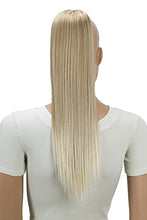 Load image into Gallery viewer, PRTTYSHOP 22&quot; Hairpiece Ponytail Extension Drawstring Voluminous Straigth Blond Mix PH520
