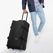Load image into Gallery viewer, Eastpak Tranverz M Suitcase, 67 cm, 78 L, Black
