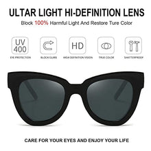 Load image into Gallery viewer, cat eye sunglasses (1PCS Black Frame)
