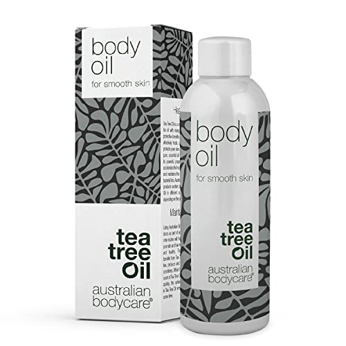 Australian Bodycare Body Oil - Improve the appearance of stretch marks, scars, orange peel skin (cellulite), pigment spots and Uneven Skin Tone? Try Body Oil with Tea Tree Oil for whole body – 80 ml