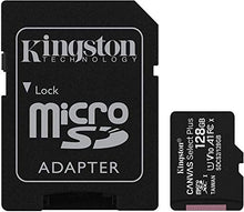 Load image into Gallery viewer, 128GB Class-10 Micro SDXC Memory Card With SD Adapter For Samsung Galaxy S9, S9 Plus,S8, S8 Plus, Note 8,Note9, S7,S7 Edge,J3,J4 PLUS,J5 2016,2017,J6, J7,J8,A3,A5 2016,2017, A6,A7,A8, A9, Samsung Tablets
