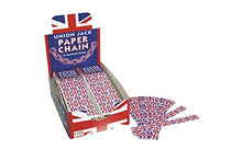 Load image into Gallery viewer, Union Jack Paper Chains
