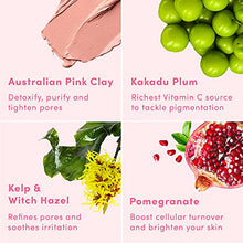 Load image into Gallery viewer, Sand &amp; Sky Australian Pink Clay Mask Set - Pink Clay Face Mask &amp; Facial Brush Applicator Gift Set | Facial mask for Pore Minimizer &amp; Acne Treatment
