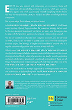 Load image into Gallery viewer, The World's Simplest Stock Picking Strategy: How to make money investing in the companies in your life
