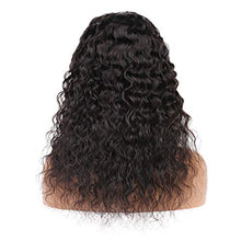Load image into Gallery viewer, Hiyorlik Headband Wig Deep Wave Wig 20 Inch Human Hair Wigs For Black Women Brazilian Virgin Hair Full Machine Made With Snapping Glueless None Lace Scarf Wig 150 Density
