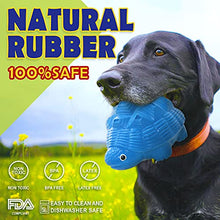 Load image into Gallery viewer, Dog Chew Toy, YILAKO Indestructible Dog Toys for Aggressive Chewers Tough Squeaky Dog Toys for Medium Large Dogs Gifts for Dogs (Blue)
