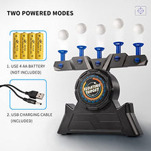 Load image into Gallery viewer, Shooting Game Toy for Kids with Floating Foam Balls Target, 2 Soft Bullet Blasters and 10 Nerf Compatible EVA Bullets, Fun Competition Game for Boys and Girls
