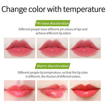 Load image into Gallery viewer, 2 Packs Aloe Vera Lipstick , Kaynest Lips Moisturizer Long Lasting Nutritious Lip Balm Magic Temperature Color Change Lip Gloss (Set-A)
