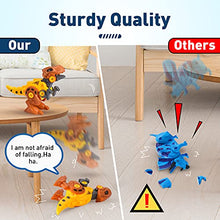 Load image into Gallery viewer, Toyzey Toys for 3 4 5 6 7 8 9 Year Old Boys, Dinosaur Toys for Boys Age 3-9 Animal Educational Toys Gifts for 3-9 Year Old Boys Girls Construction Toys for 3-9 Year Olds Dinasour Gift for Boys

