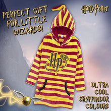 Load image into Gallery viewer, Harry Potter Hoodies For Girls or Boys Kids Oversized Hoodie Blanket Harry Potter Gifts (Red)
