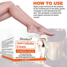 Load image into Gallery viewer, Anti Cellulite Cream, Slimming Cream, Anti-Cellulite Massager and Skin Firming Cream, Organic body slimming cream, Natural Cellulite Treatment Cream for Thighs, Legs, Abdomen, Arms and Buttocks-100ML
