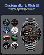 Load image into Gallery viewer, LIGE Smart Watch for Men Make Answer Call Fitness Tracker with Heart Rate Sleep Monitor Waterproof Smartwatch for Men Compatible with Android iOS Phones
