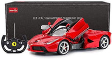Load image into Gallery viewer, RASTAR Remote Control Ferrari Car, 1:14 Red Ferrari Toy Car, La Ferrari Remote Control Car
