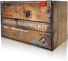 Load image into Gallery viewer, Cheese Making Kit - make more than 25 different Artisan Cheeses
