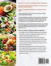 Load image into Gallery viewer, Diabetic Cookbook for the Newly Diagnosed: 500 Simple and Easy Recipes for Balanced Meals and Healthy Living (21 Day Meal Plan Included)
