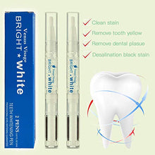 Load image into Gallery viewer, Venus Visage Teeth Whitening Pen(2 Pens), 20+ Uses, Effective＆Painless, No Sensitivity, Travel-Friendly, Easy to Use, Beautiful White Smile, Natural Mint Flavor
