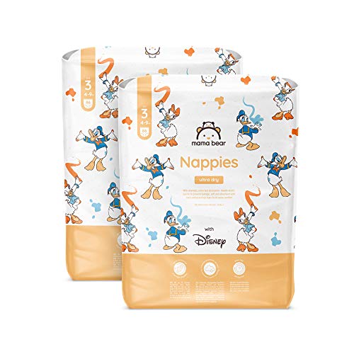 Mama Bear - Disney - 172 Ultra Dry Nappies - Size 3 (4-9 kg) - MONTHLY PACK