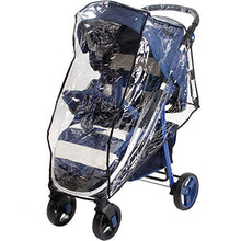 Load image into Gallery viewer, My Babiie Billie Faiers MB30 Blue Stripes Pushchair
