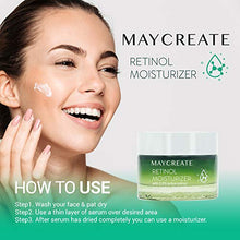 Load image into Gallery viewer, Creip Retinol Cream Moisturiser With Retinol, Anti-aging Wrinkle Night&amp;Day Cream for Face and Eye with 2.5% Retinol, Reduces Wrinkles&amp;Lines&amp;Acne&amp;Aging
