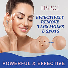 Load image into Gallery viewer, HSBCC Updated Skin Tag Remover &amp; Mole Remover Set，Skin tag removal &amp; Natural Repair Gel, Safe &amp; Effective, Easy to use at home.
