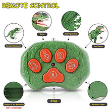 Load image into Gallery viewer, BAZOVE Dinosaur Toys for Kids 3-5 Year Old Boys Girls- LED Light Up Walking and Roaring Realistic T-Rex Dinosaur Toy - with Glowing Eyes Projection Spray Function Remote Control Dinosaur Toys(Age 3+)
