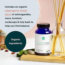 Load image into Gallery viewer, Ora Organic Natural Hormone Balance for Women - Vegan Hormonal Acne Supplement for Clear Complexion with Adaptogenic Herbs - Gluten-Free, Dairy-Free, Non-GMO - 1 Month Supply, 90 Capsules

