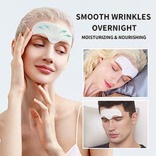 Load image into Gallery viewer, Forehead Wrinkle Patches Facial Wrinkle Patches Anti-Wrinkle Pads Smoothing Forehead Wrinkle Stickers Forehead Lines Age Lines Resistant Masks Wrinkle Remover Strips for Women and Men-10pcs
