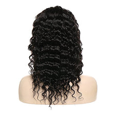 Load image into Gallery viewer, Elailite Remy Human Hair deep wave wig 100% natural Brazilian Hair Wavy Lace Wig

