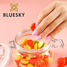 Load image into Gallery viewer, Bluesky Gel Nail Polish Set, Complete Pastel Neon Collection, 6 x 10 ml, Pink, Yellow, Blue, Purple, Green, Peach (Requires Curing Under UV LED Lamp)
