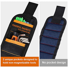 Load image into Gallery viewer, Gifts for Men Dad Magnetic Wristband - DIY Tools Belt Holding Screws Gadgets for Men Gifts, Secret Santa Gifts Christmas Stocking Fillers for Men, Valentines Gifts, Fathers Day Presents Birthday Gifts
