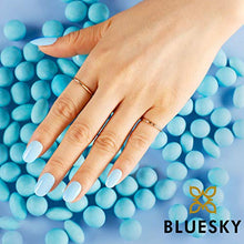 Load image into Gallery viewer, Bluesky Gel Nail Polish Set, Complete Pastel Neon Collection, 6 x 10 ml, Pink, Yellow, Blue, Purple, Green, Peach (Requires Curing Under UV LED Lamp)
