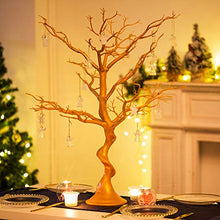 Load image into Gallery viewer, NUPTIO Gold Tree Easter Trees - 76cm Tall Fake Christmas Trees Indoor Ornament Display Manzanita Halloween Tree Outdoor Wedding Centerpieces for Tables Living Room Birthday Party Decorations

