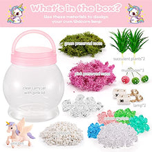 Load image into Gallery viewer, Gifts for 6 7 8 9 10 Year Old Girls, Art and Craft Kits for Kids Night Light Toy Age 5-10 Girl Boy Girlfriend Gift Valentine's Present for Wife Garden Lanterns Unicorn Birthday Gift for 6-12 Craft Kit
