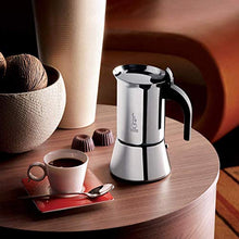 Load image into Gallery viewer, Bialetti Venus Induction 'R' Stovetop Coffee Maker (4 Cup)
