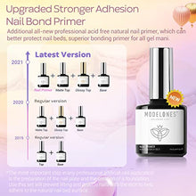 Load image into Gallery viewer, Modelones 24 Pcs Pastel Gel Nail Polish Kit- 20 Colors Spring Summer Macaron Collection Gel Nail Polish Set with Nail Primer Glossy/Matte Top Base Coat Soak Off LED Easter Nail Art Manicure DIY Salon
