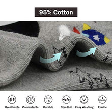 Load image into Gallery viewer, Toddler Grip Non Slip Grip Baby Socks - 12 Pairs 3-5 Years Newborn Non Skid For Baby Boys Girls Catoon Cute Warm Comfortable Children Trainer Funny Cute Socks
