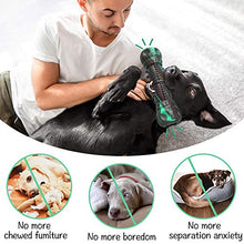 Load image into Gallery viewer, Dog Toys, HETOO Indestructible Tough Squeaky Dog Chew Toy For Aggressive Chewers Large Medium Breed Dog Toothbrush Dental Care
