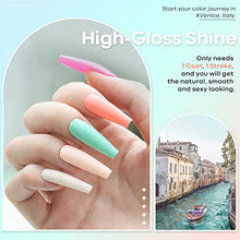 Load image into Gallery viewer, Modelones Gel Nail Polish, 36 Pcs Spring Pastel Color Gel Polish Soak Off Summer Bright Nail Polish Glitter Gel Nail Kit Starter Manicure with Nail Primer Matte Glossy Top Base Coat Gift for Women
