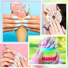 Load image into Gallery viewer, INPING Gel Polish, 10 Color MACAROON Gel Polish Set Soak Off UV Gel Nail Polish DIY Nail Art Salon Manicure Kit for Starter, 8ml/0.27oz, Pastel Gel Polish
